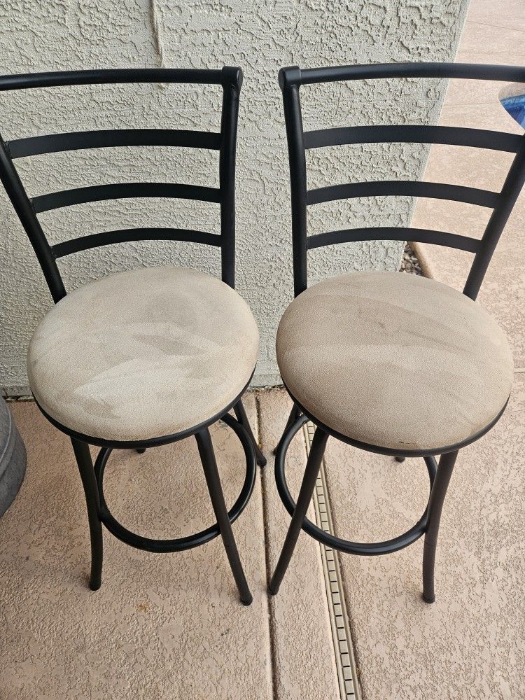 Pair Of Bar Stools