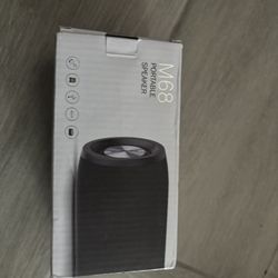 MusiBaby M68 Portable Bluetooth Speaker - Black New