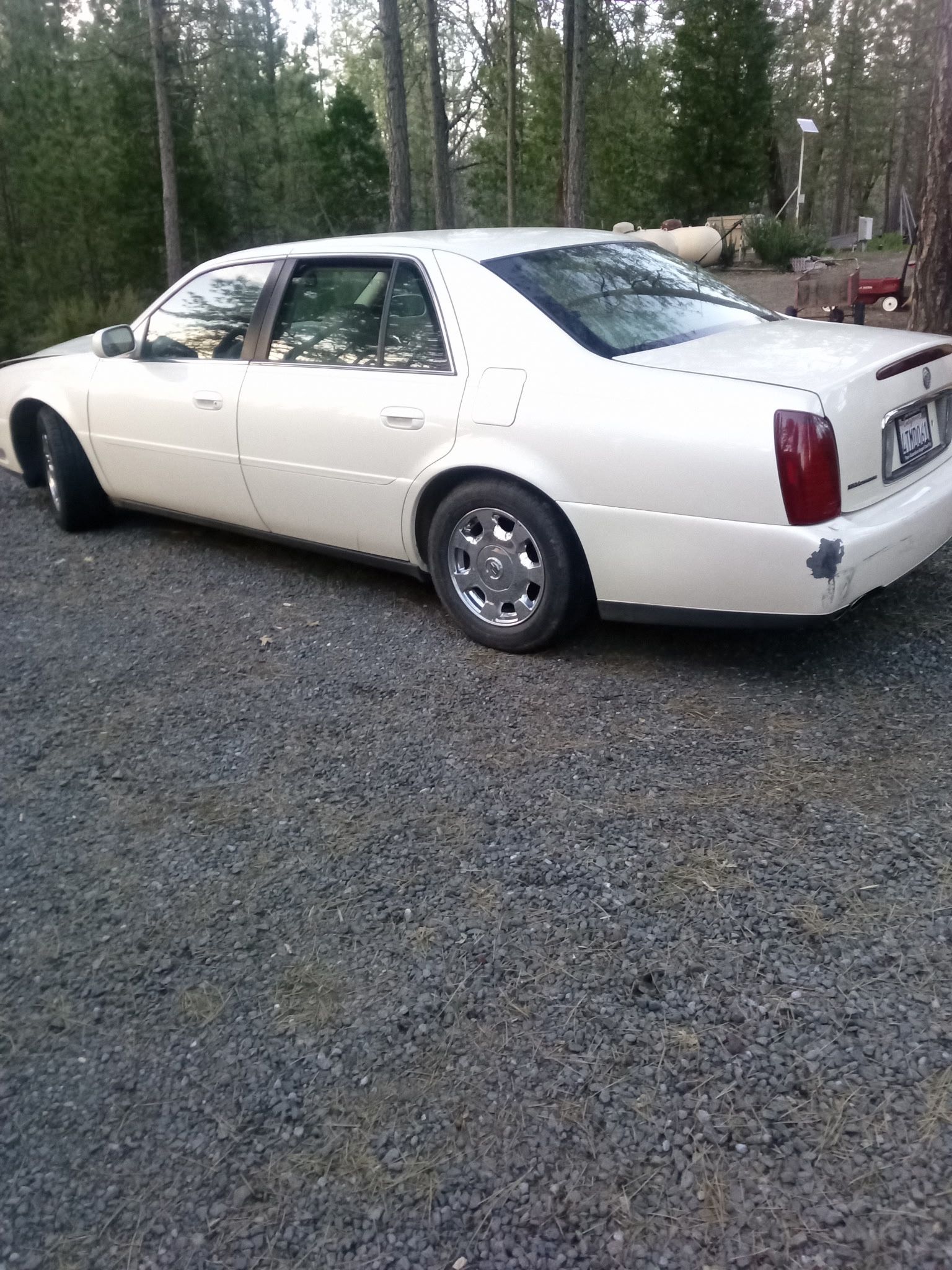 Cadillac For Part Out Or Buy While Car Not Running