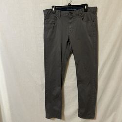 Calvin Klein Jeans Charcoal Gray Pants