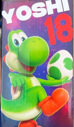 Yoshi v. Godzilla!