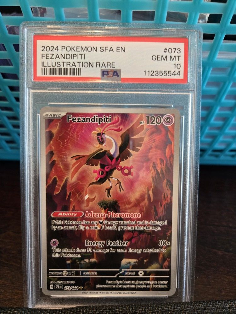 PSA Graded Pokémon Cards
