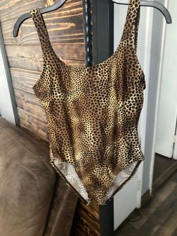 Woman’s Large One Piece Swim Suit