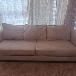 Tan Couch 
