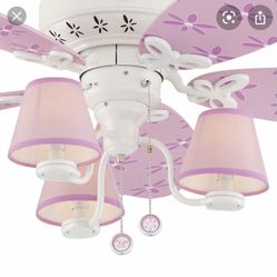Girls Ceiling Fan