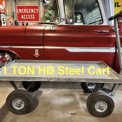 HD Steel Cart