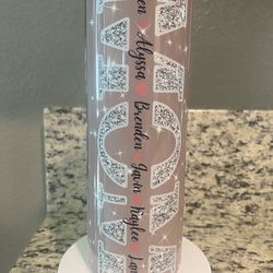 $30 Mothers Day Personalized Tumbler
