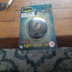 Batman  Yo Yo Never  Opened 