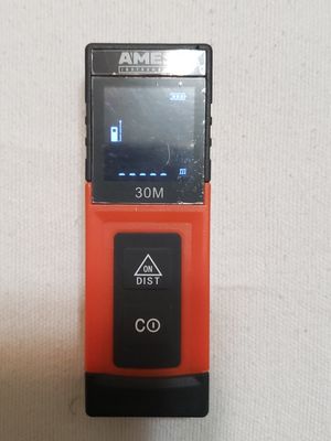 Photo AMES 100 Ft. Laser Distance Meter