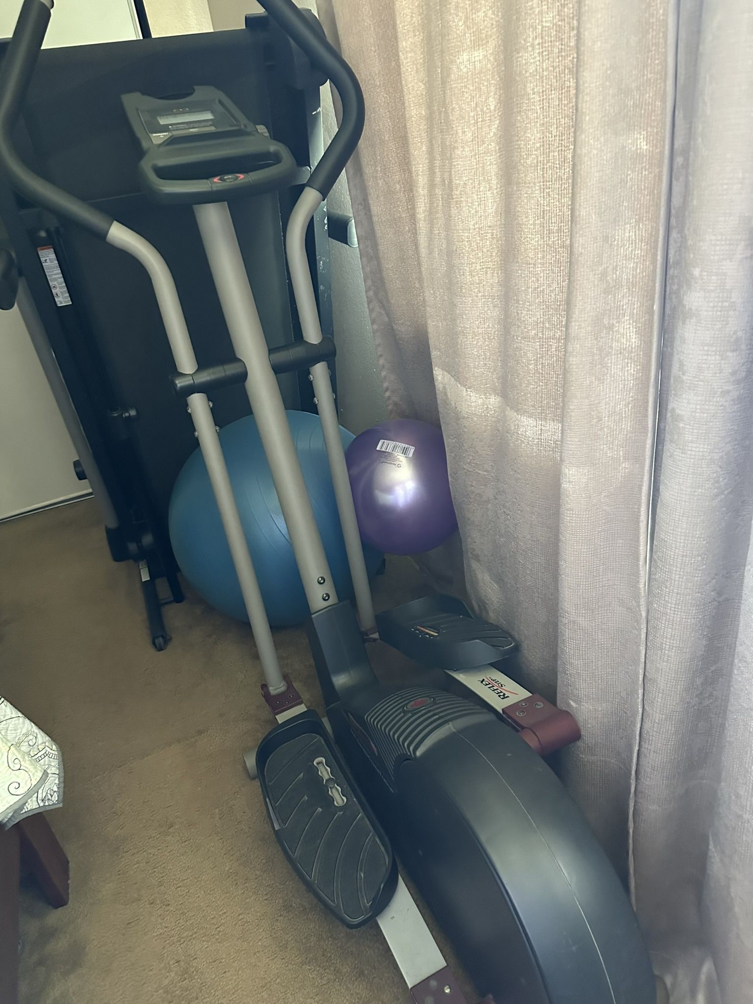 Elliptical Exercise Bike