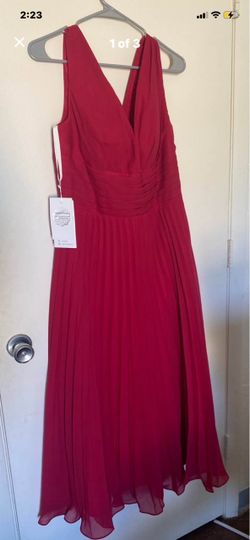 Formal dress red dress