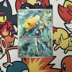Pokemon Misty’s Psyduck 193 IR