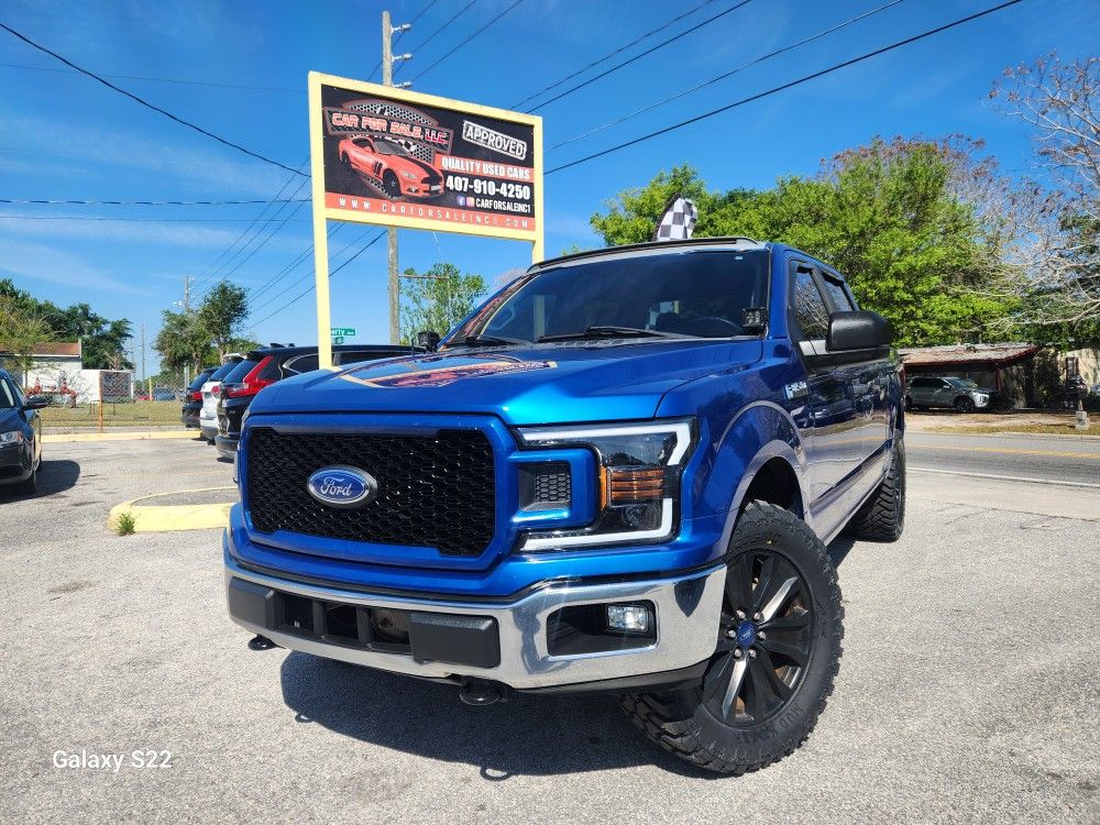 2018 Ford F-150