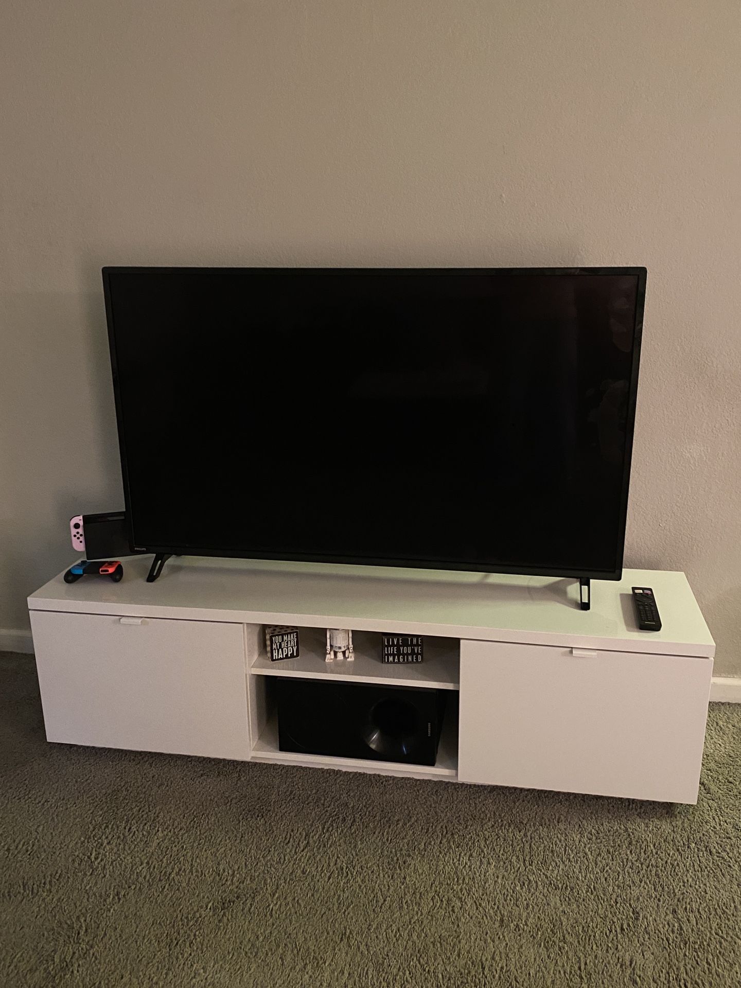 4K Android Smart TV 55” UltraHD Phillips 5700 series 