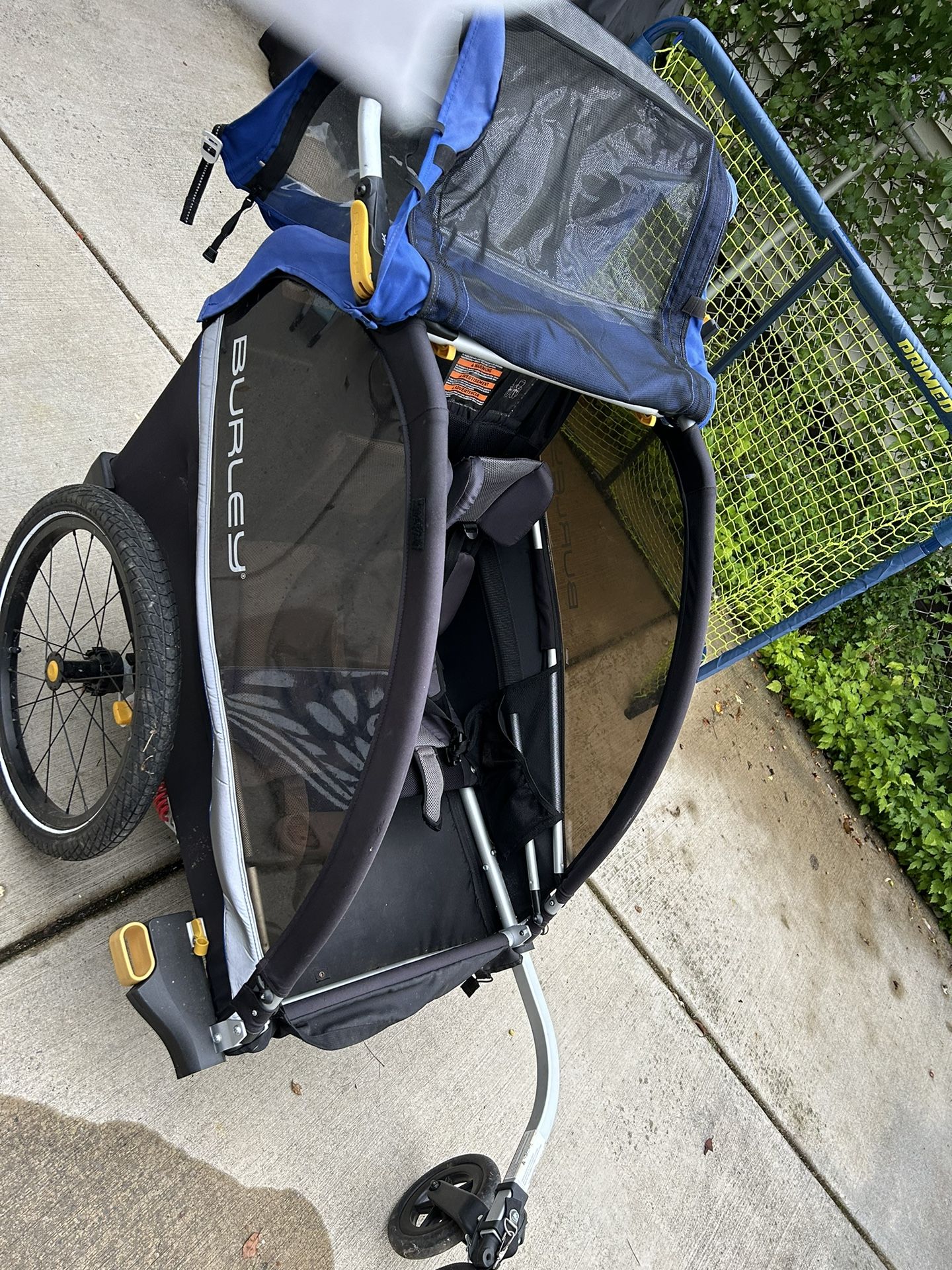 Burley D’lite Biker Trailer & Stroller