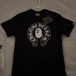 Bape Chrome Tee (S)