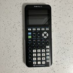 TI-84 Plus CE Texas Instruments