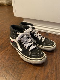 Hightop Vans Size 4.5M