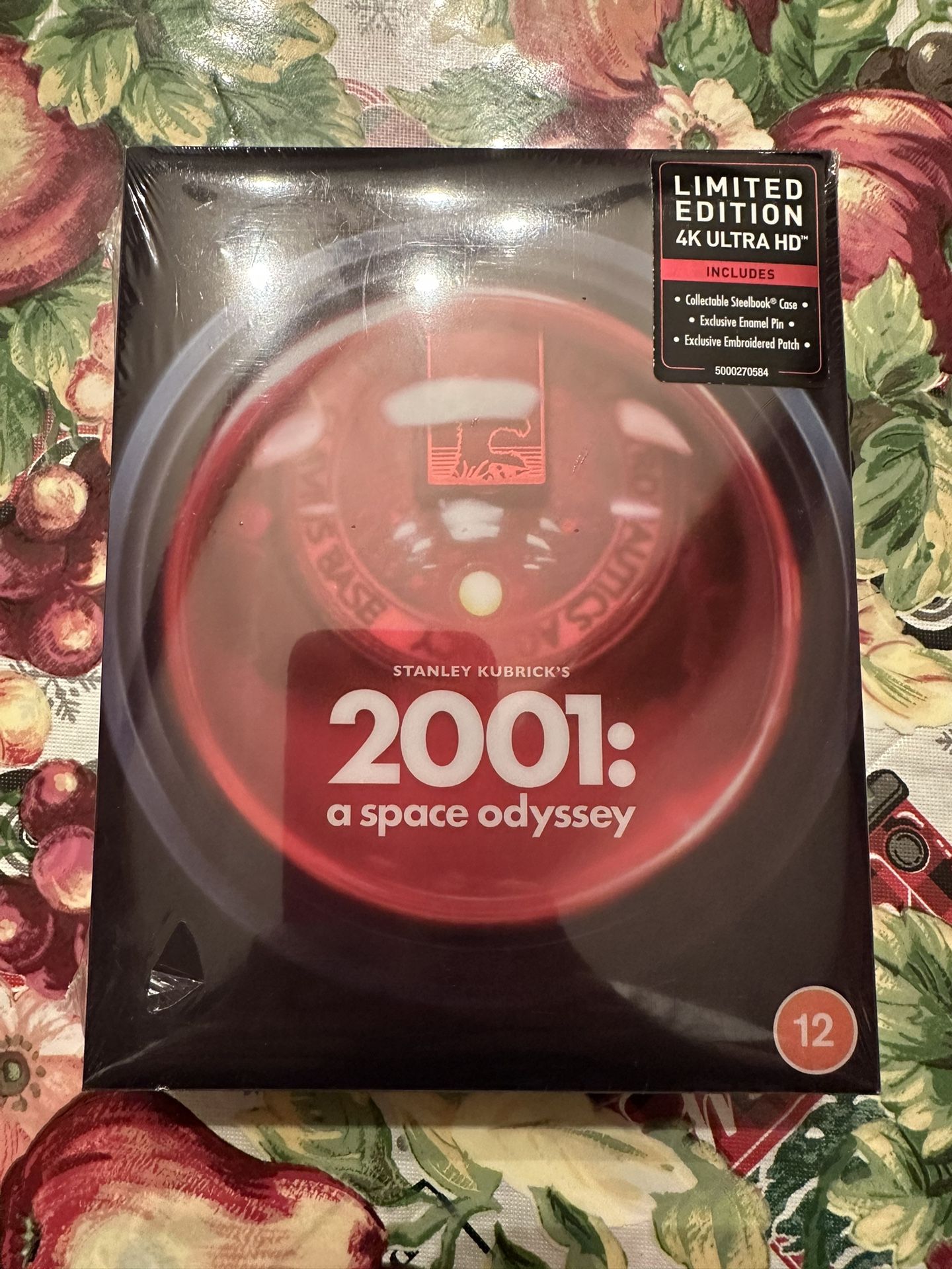 2001 A Space Odyssey 4k Titans Of Cult Steelbook