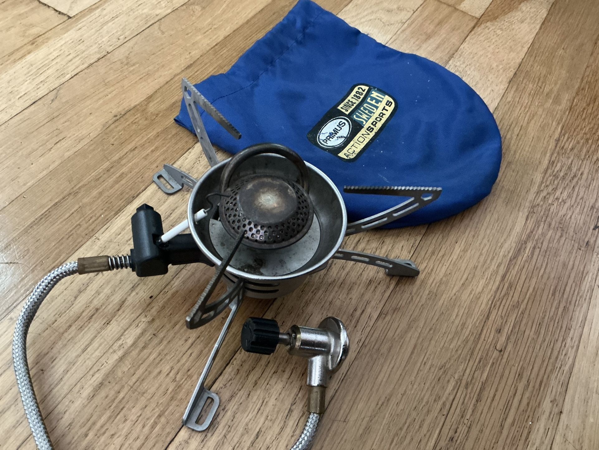 Primus Backpacking Stove In Good Working Condition