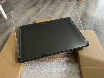 Anti-Scratch Zion display case (Horizontal) with side risers FOR POKEMON/SPORTS CARDS