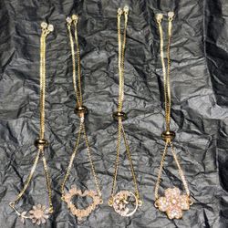 Pulseritas Pulsera Pulsera Bracelet Oro Laminado Arbol De La Vida