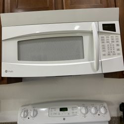 GE Profile Over-the-Range Microwave – $90 (Cash Only, Gilbert, AZ – Negotiable)