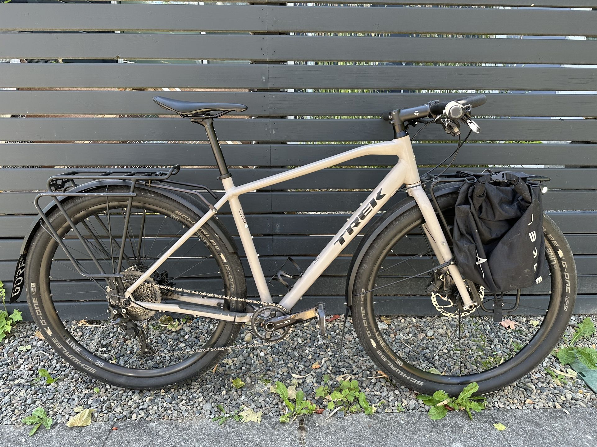 Trek 920 56cm Adventure touring bike packing