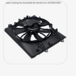 Radiator Cooling Fan For Honda