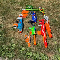 Nerf Guns