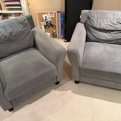 Two Armchairs