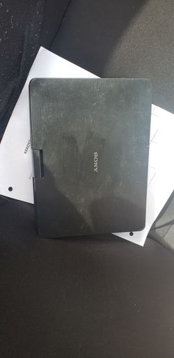 Sony portable DVD player