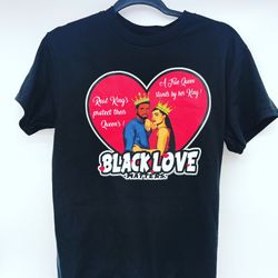 Black Love Matters  T Shirt