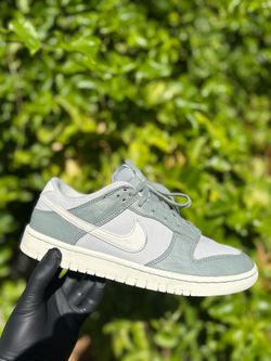 Size 7.5 NIKE Dunk Low PRM Mens Shoes Mica Green/Sail/Photon Dust DV7212-300