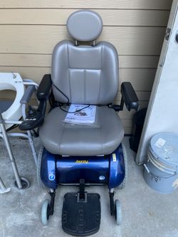 Jazzy power chair