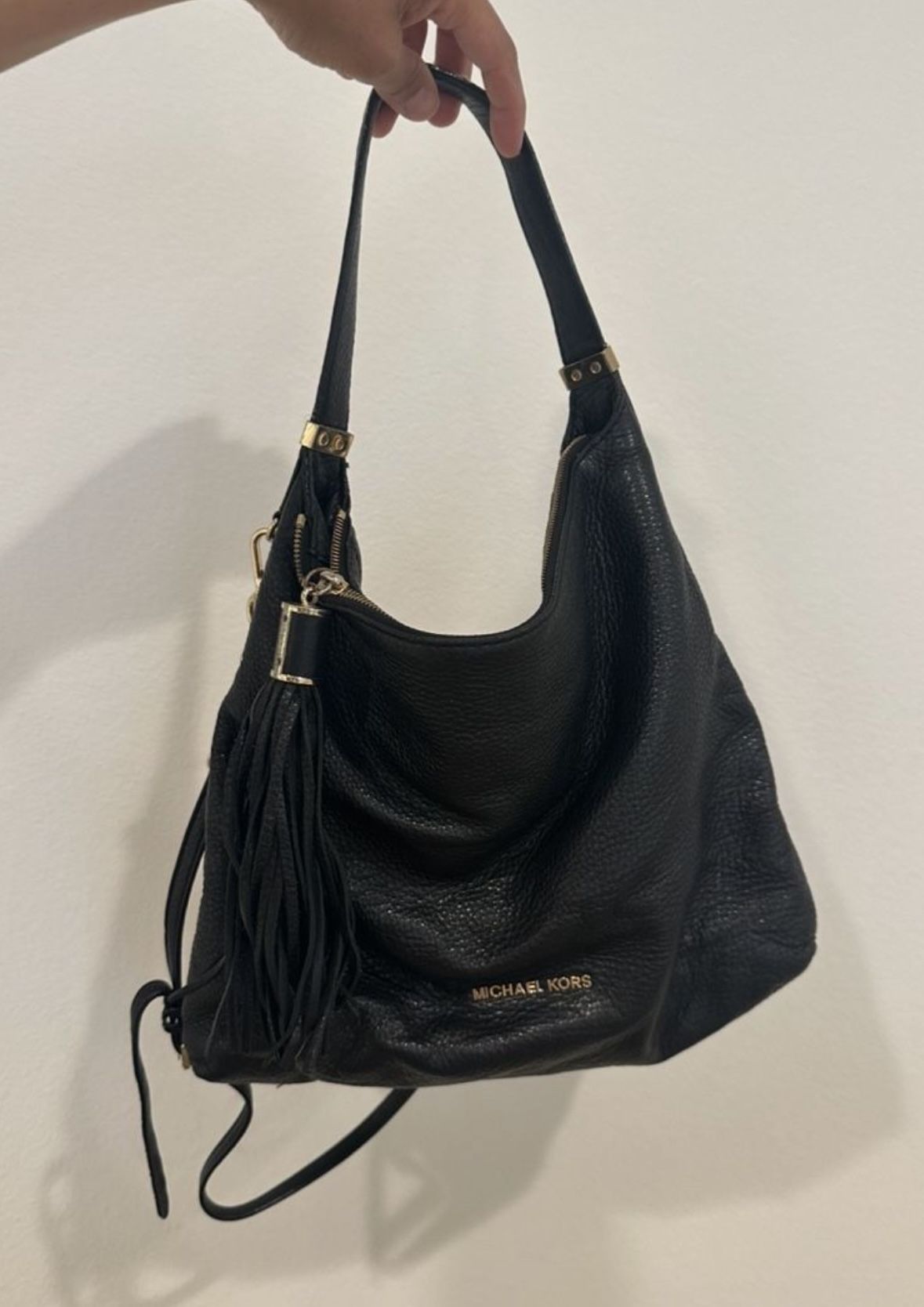 Black Michael Kors Handbag
