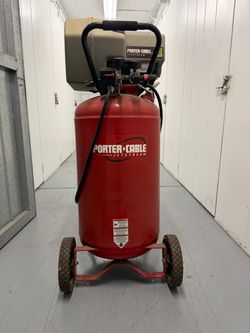 25 Gallon Porter Cable Air Compressor