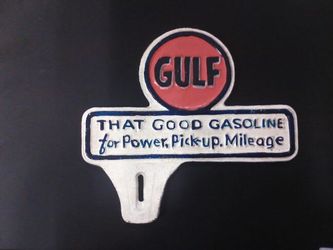 Gulf cast iron topper