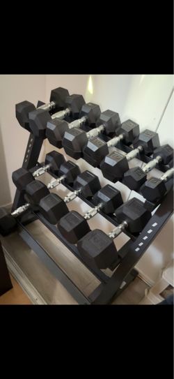 Dumb bell set