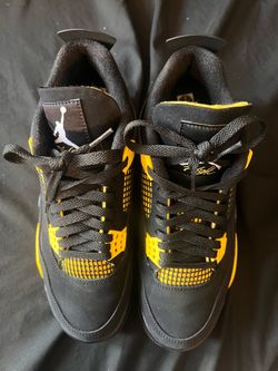 Jordan 4 Retro Thunder