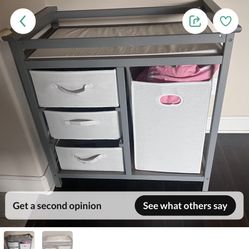 $20 baby Nursing Table+changing Pad