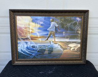 Stepping Out On Faith Portrait 