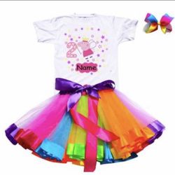 Peppa Pig 2T Party Set Tutus Outfit