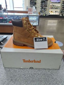 Timberland Boots TB11-2909-713 Shoes Size 8