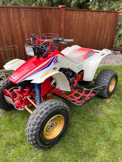Quad Honda TRX 250r