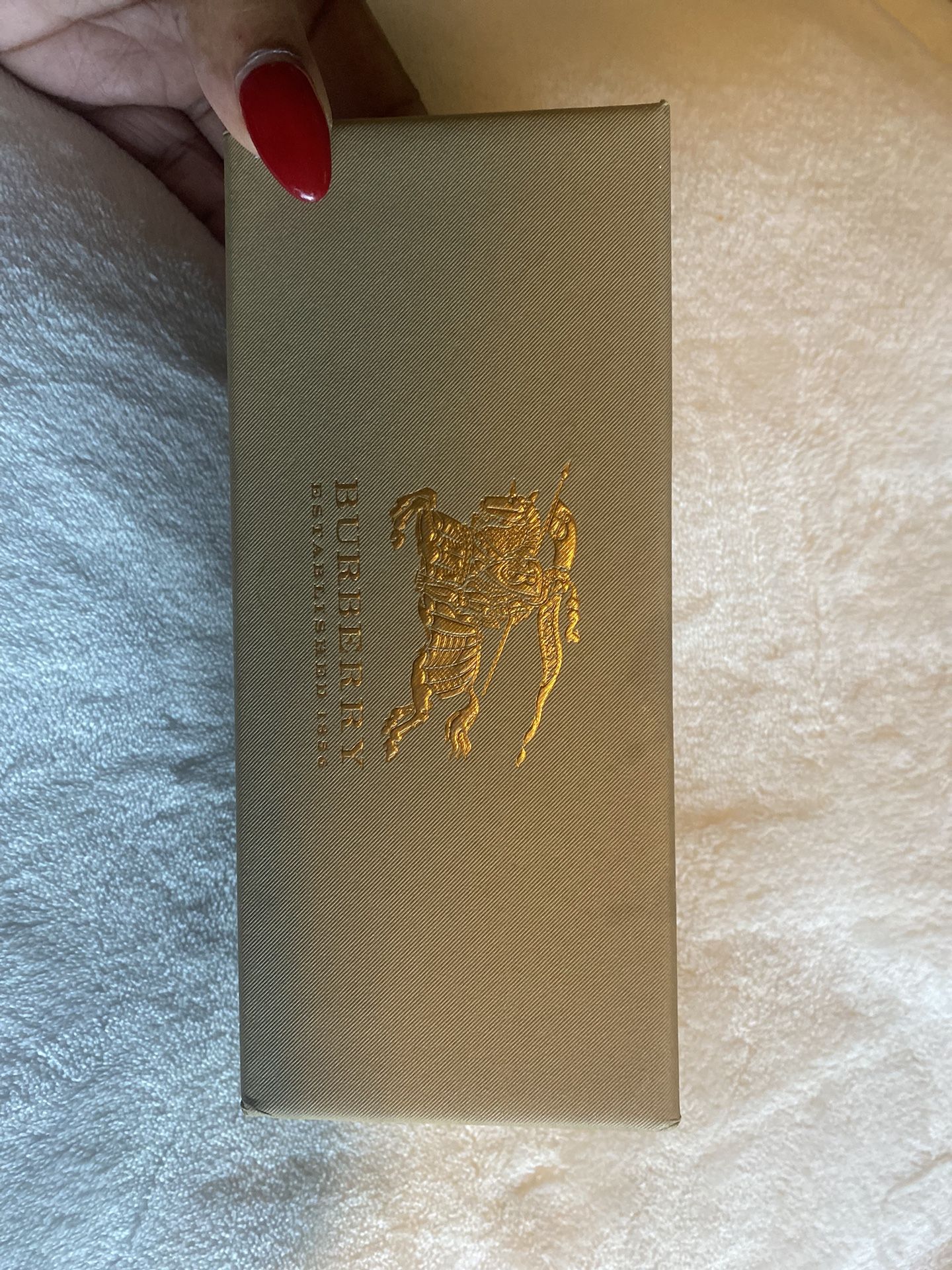 Burberry Sunglasses Box