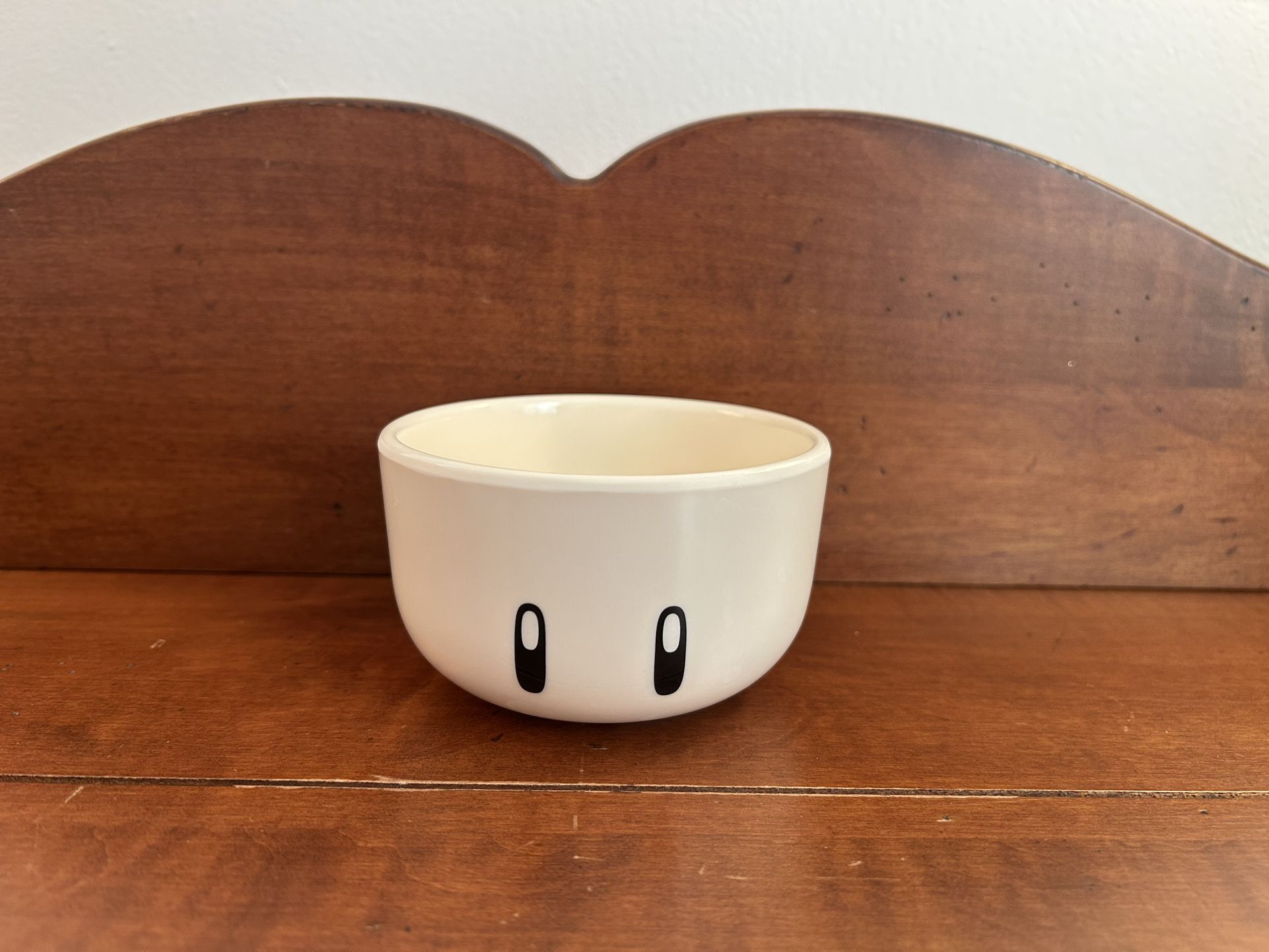 Super Nintendo World Hard Plastic Melamine Bowl 4” x 2.25”