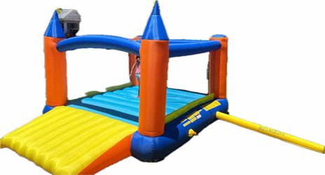 Toddler open bounce house