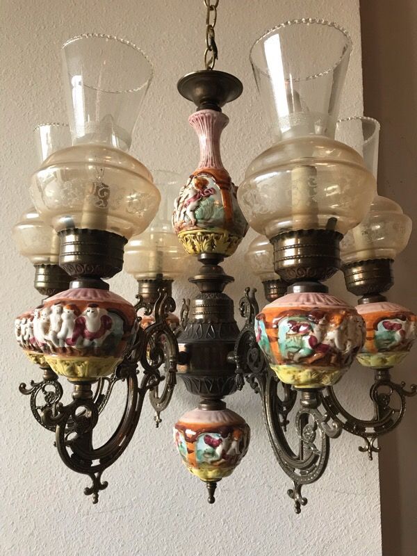Capodimonte Chandelier