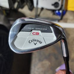 Callaway Mack Daddy CB wedge